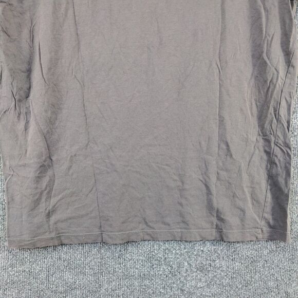 Jack & Jones Men's State of The Union Patriotic Shirt Gray Size XL Skull - Picture 8 of 13